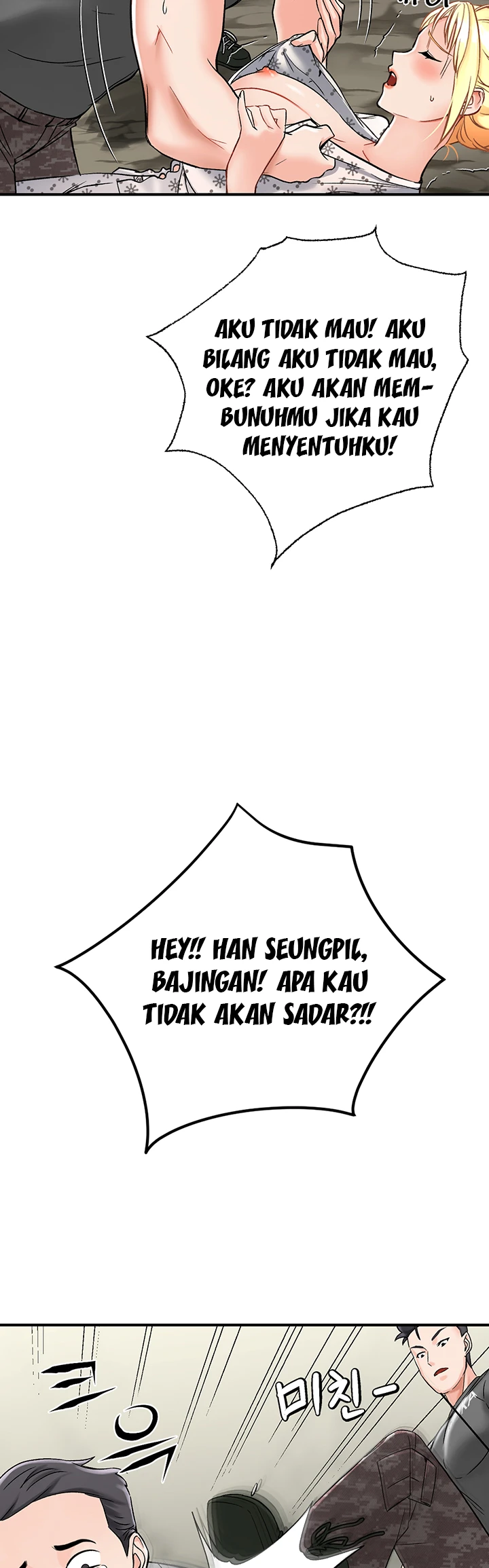 Mother-son Island Survival Chapter 03 - Page 35